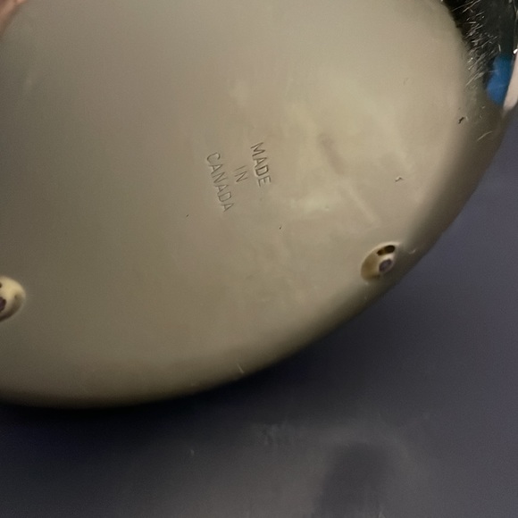 Vintage Brass Ash Pan Silent Buttler Crumb Catcher Canada Wood Handle - Picture 6 of 9